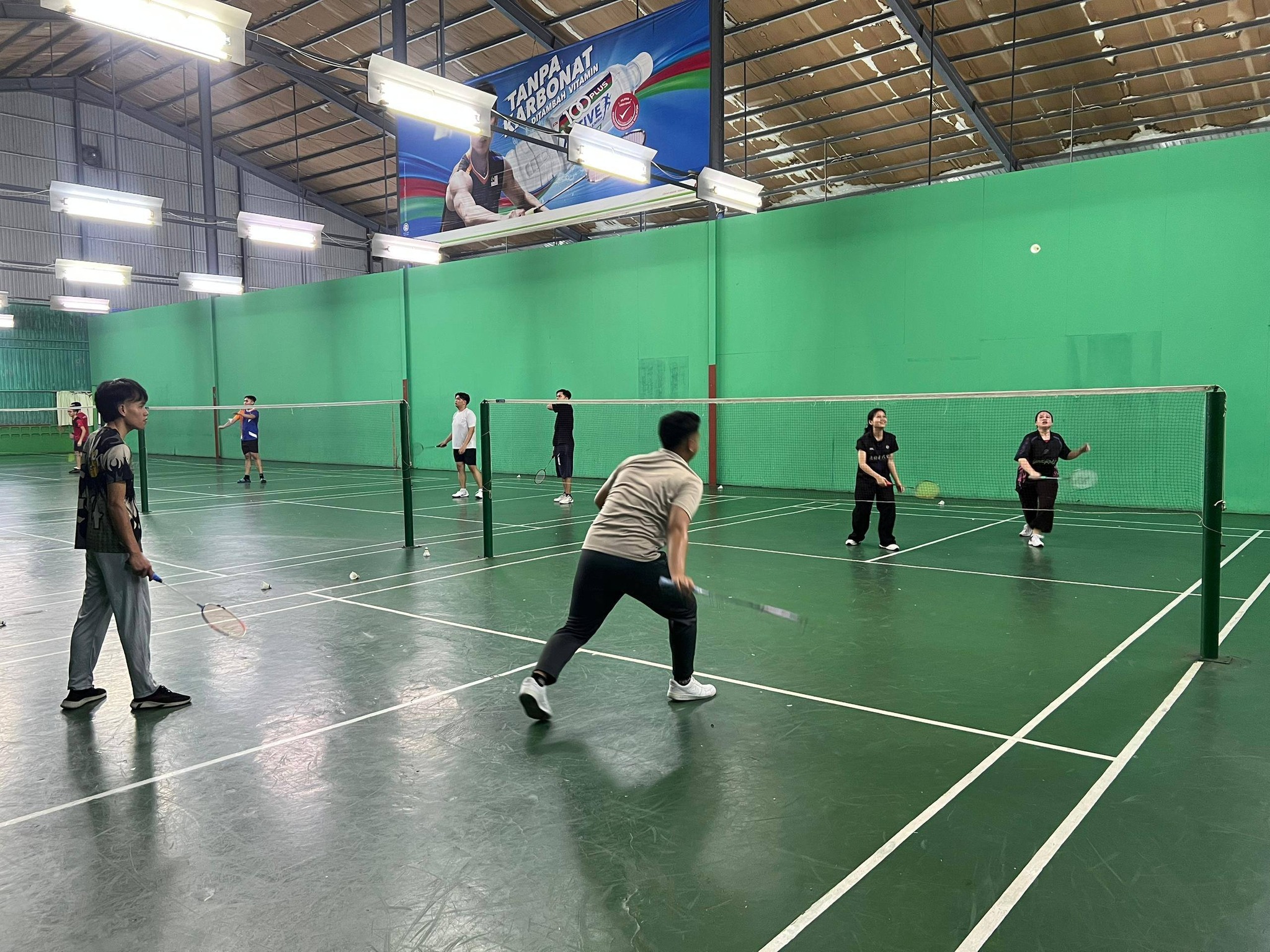 Perjumpaan Kelab Badminton Yahos