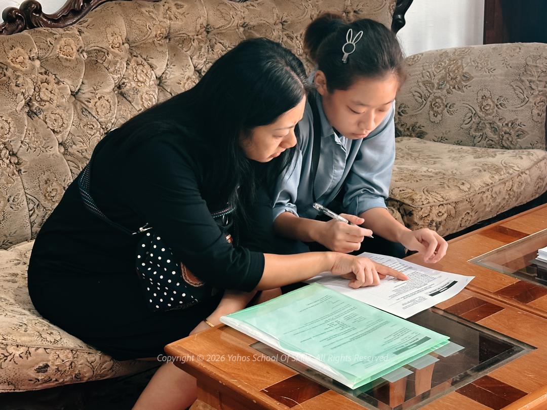 Sesi Pendaftaran Pelajar Baru 2026 di YAHOS School Of Skills