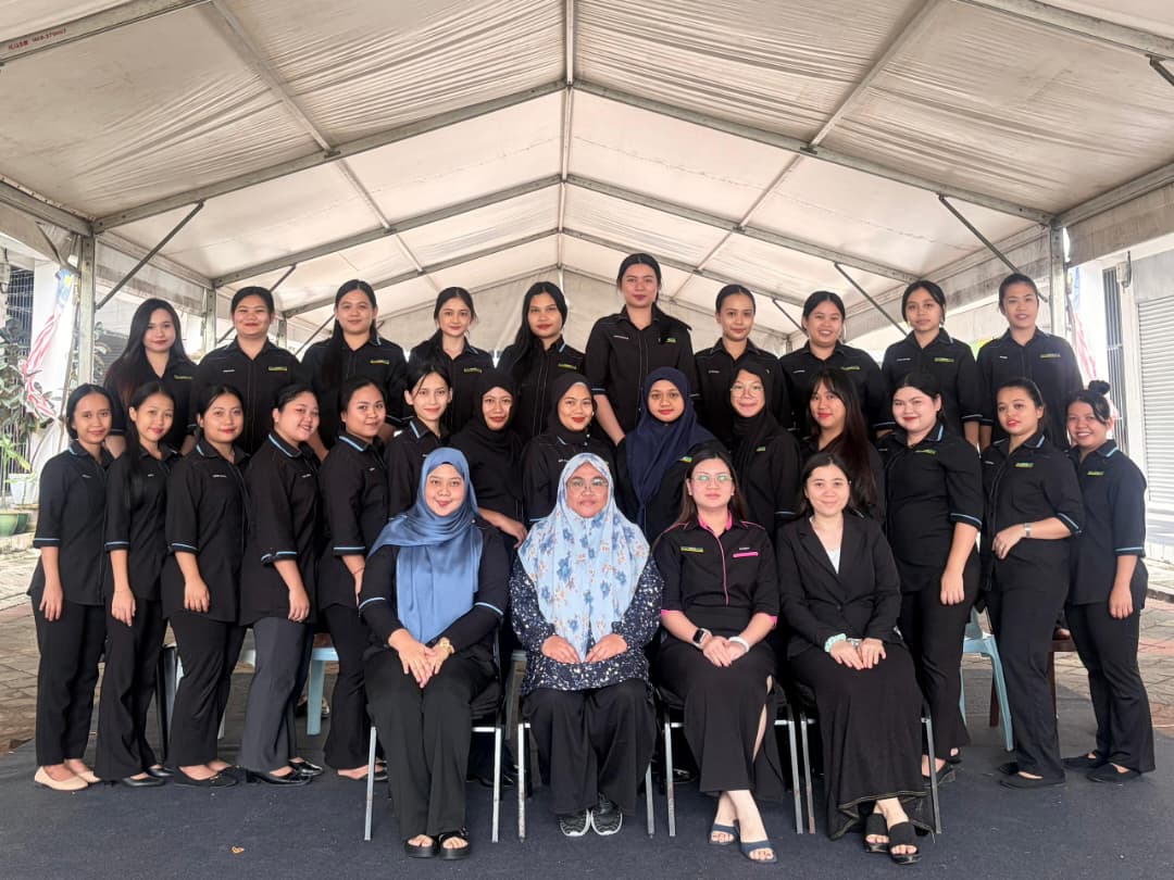 Pelaksanaan Verifikasi Portfolio kepada Pelatih DKM ECCE di YAHOS School of Skills