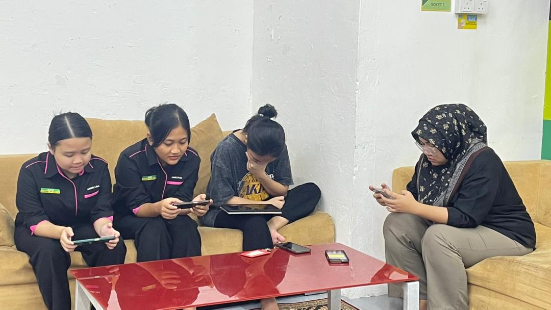 Friendly Match Kelab E-Sport YAHOS School of Skills