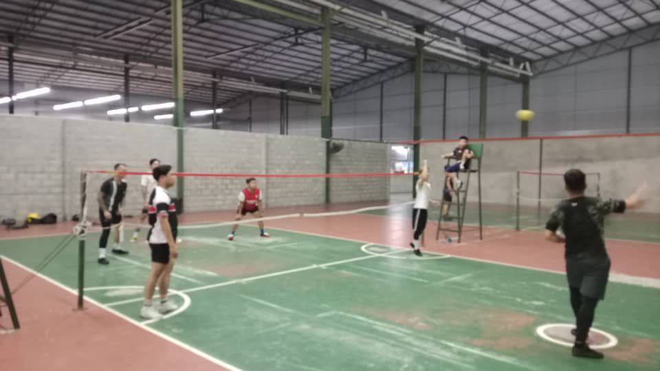 Aktiviti Kelab Sepak Takraw YAHOS School of Skills