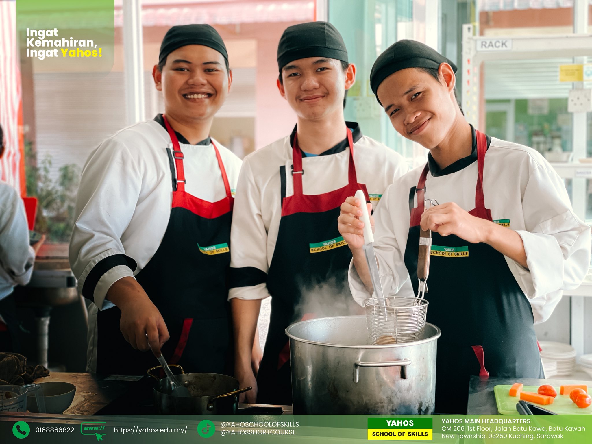 Aktiviti Praktikal Pelajar Kulinari MTK5 Tahap 2