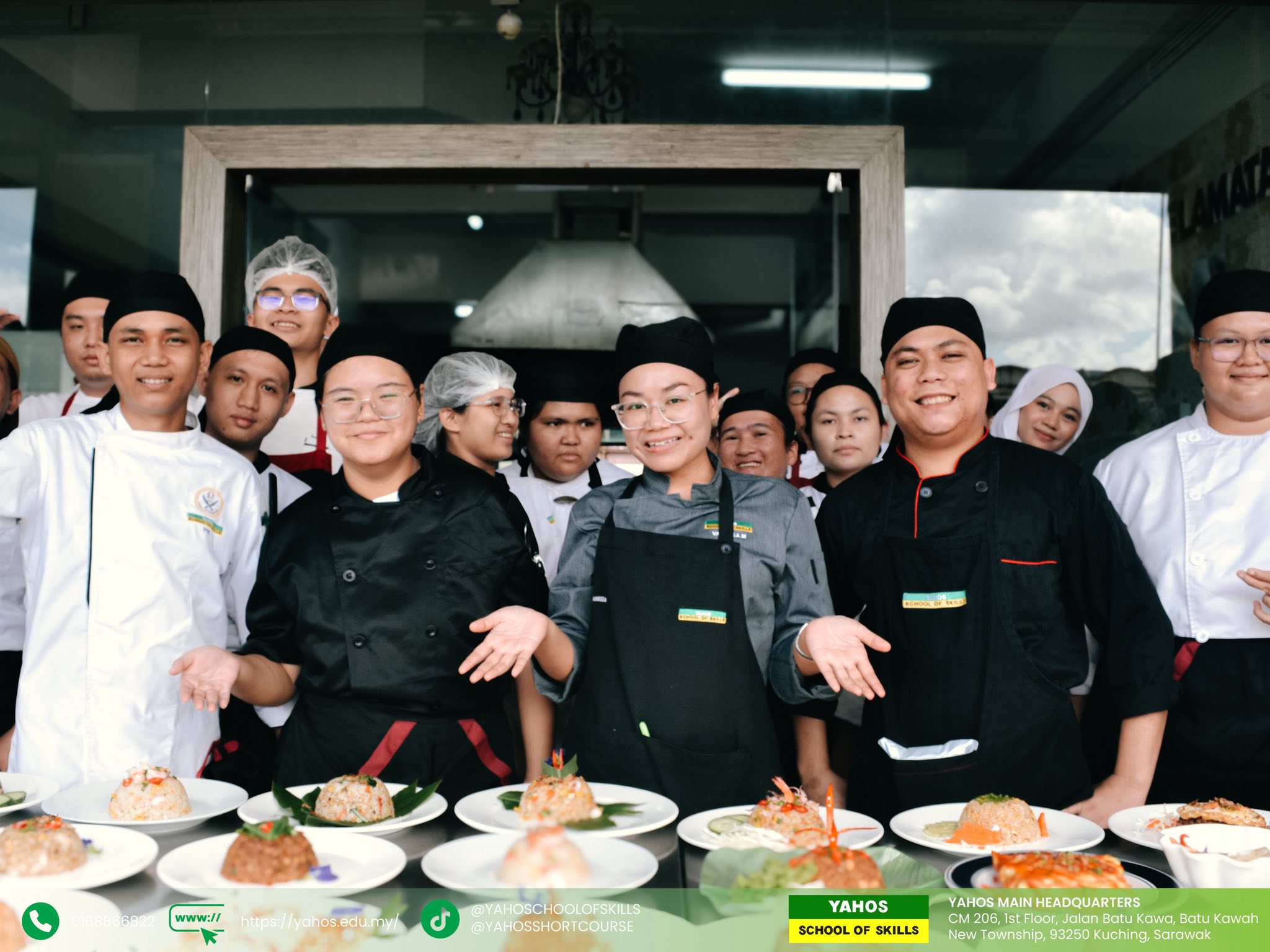 Aktiviti Jumaat Pelajar Kulinari