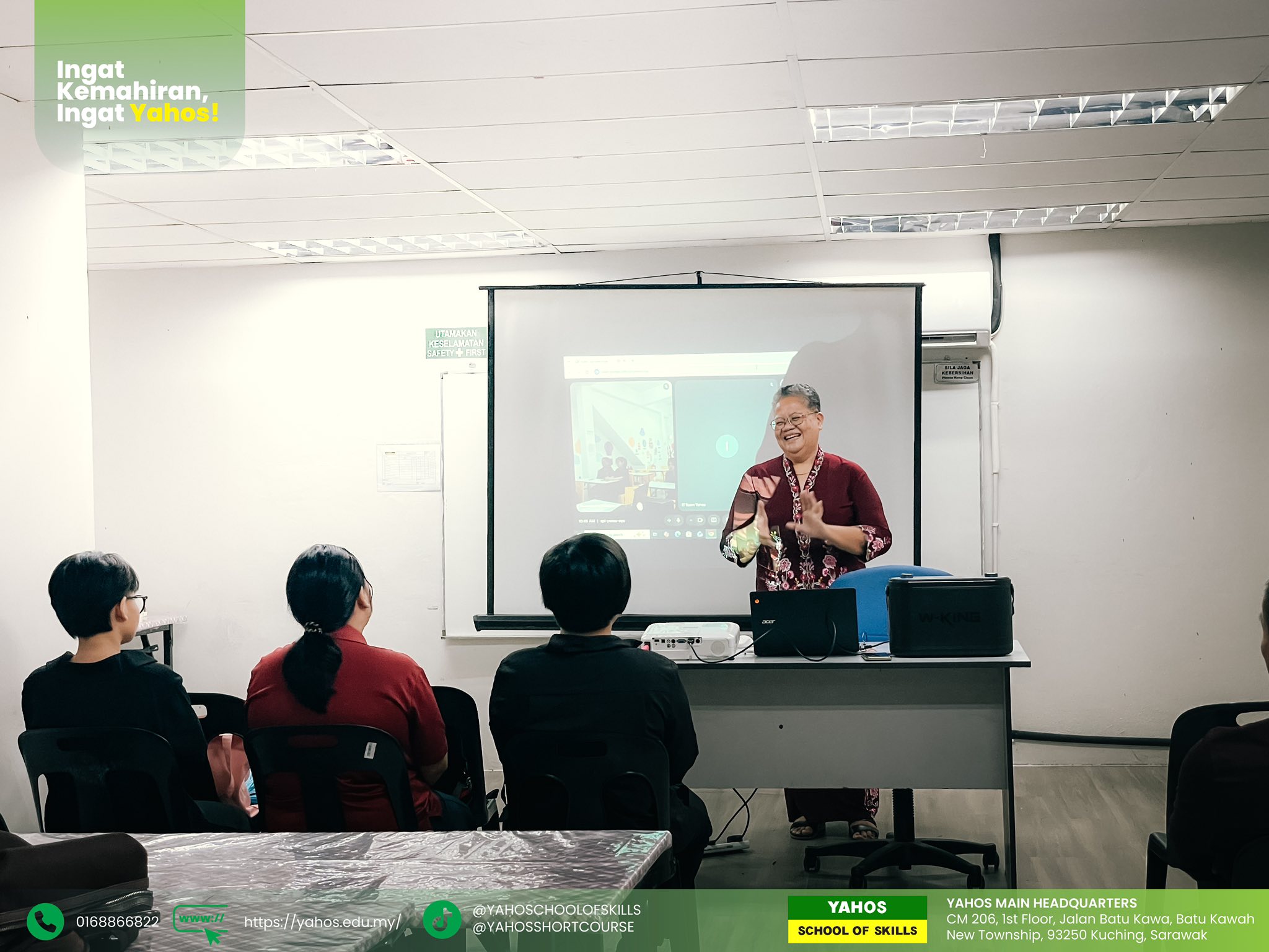 Program Orientasi Pelajar Baharu YAHOS College