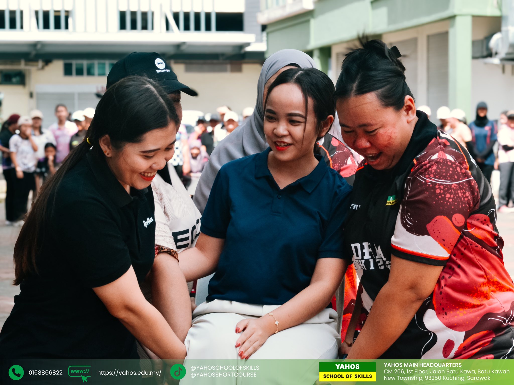 YAHOS Metrocity | Minggu Aluan Pelatih Day 2 - PART 1