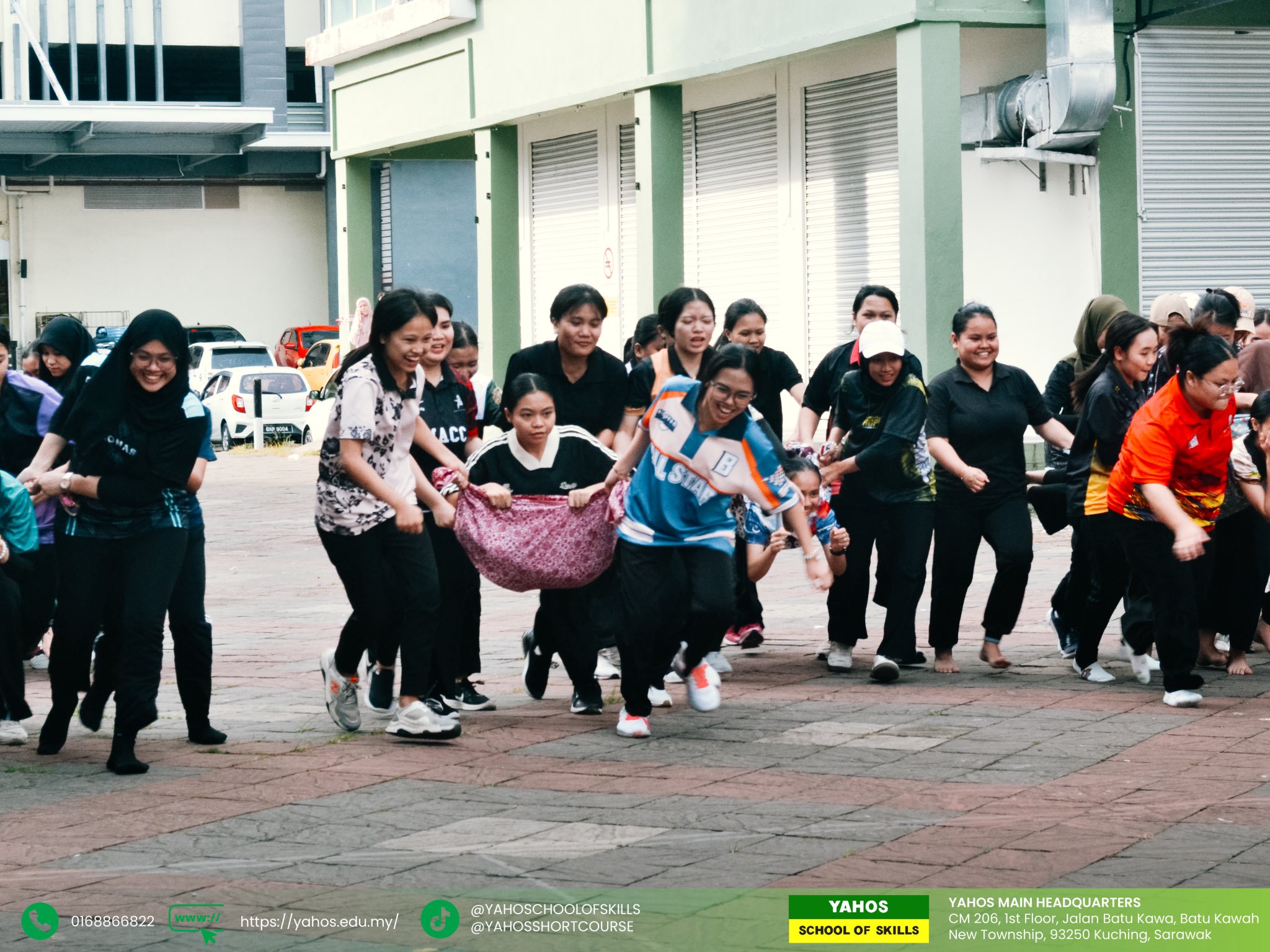 YAHOS Metrocity | Minggu Aluan Pelatih Day 1 - PART 2