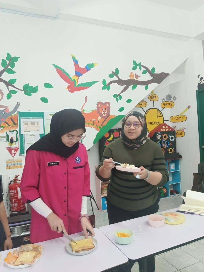 Food Preparation For Children and Picky Eaters by Puan Azizah at YAHOS Miri