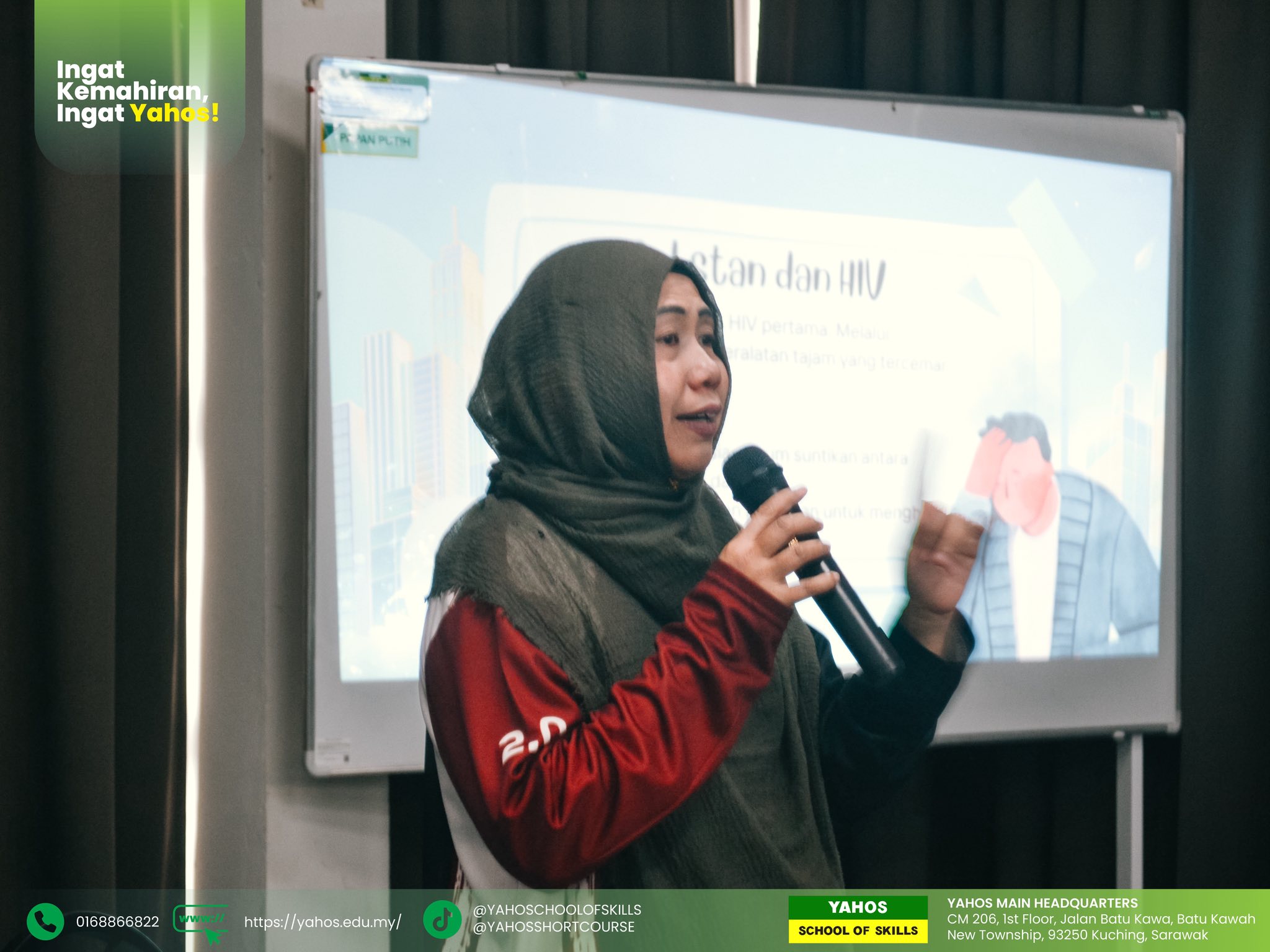 Program PROSTAR 2.0 – Program Sihat Tanpa AIDS untuk Remaja bersama Ceramah Kesihatan Mengenai Penyakit HIV