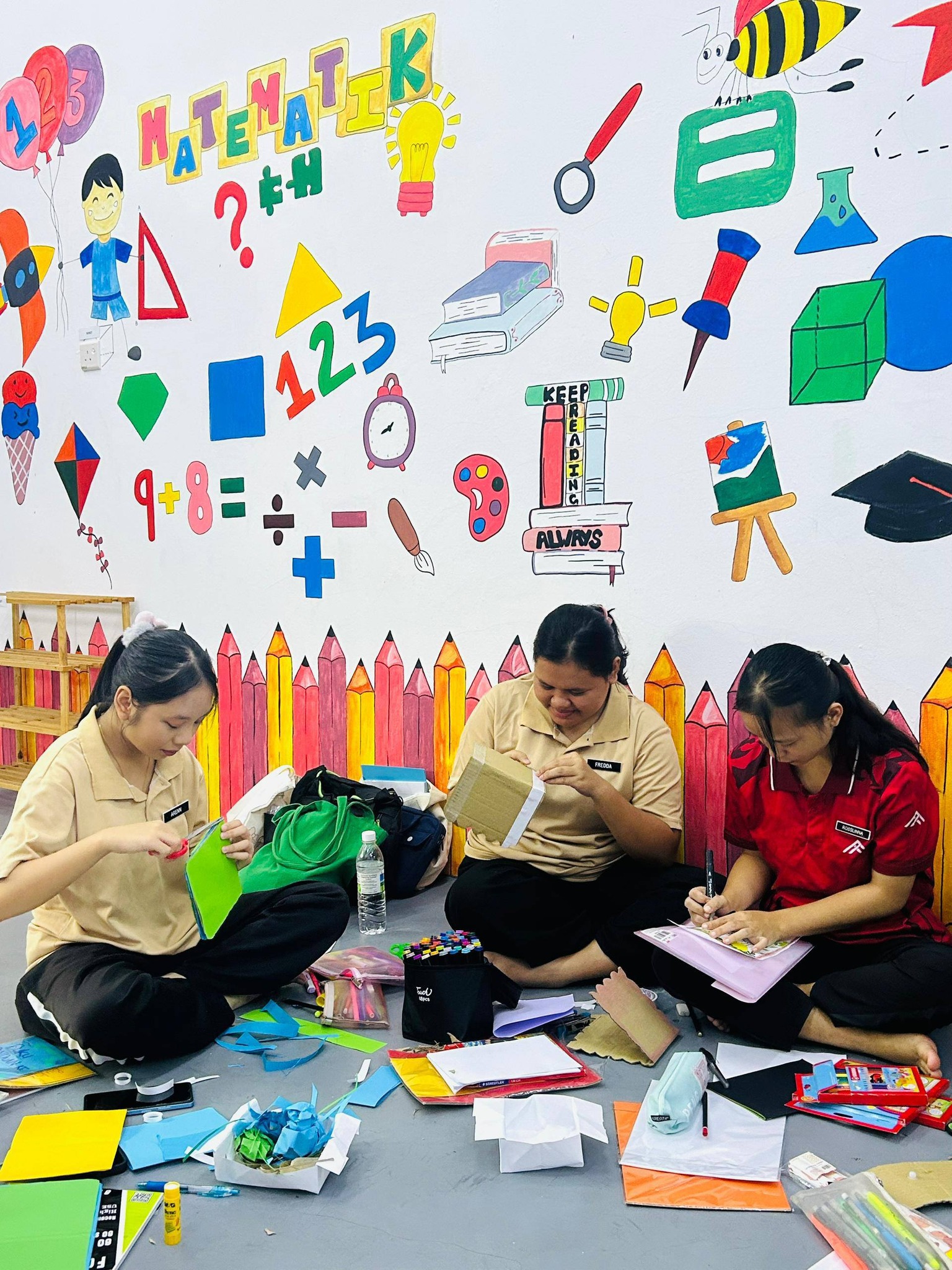 Storybook Creation Competition di YAHOS Miri