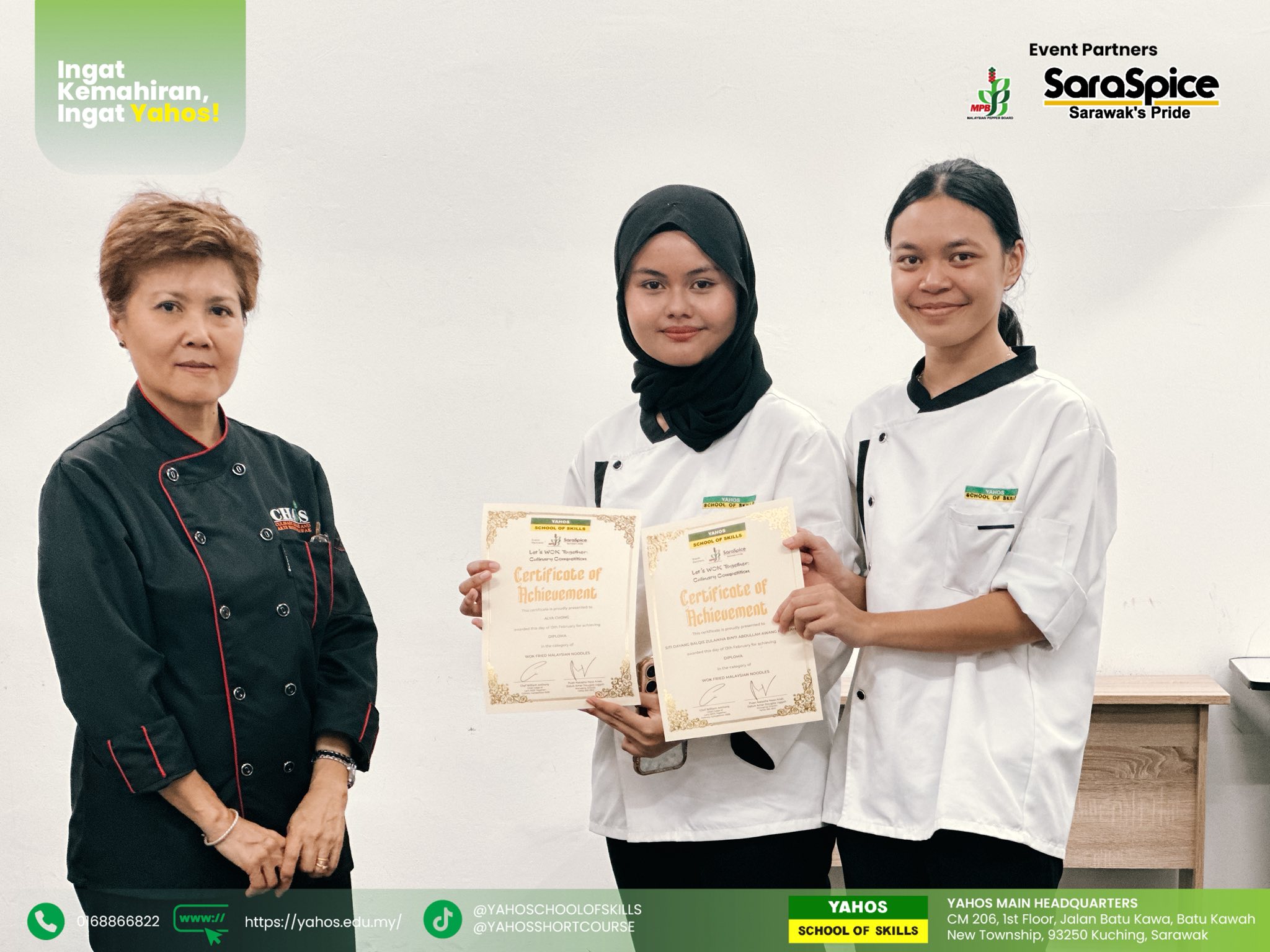 Let’s WOK Together: Culinary Competition di YAHOS MJC - Part 2