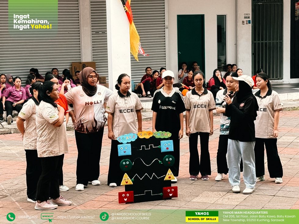 Pertandingan Alat Bantu Mengajar (ABM) ECCE di YAHOS Metrocity