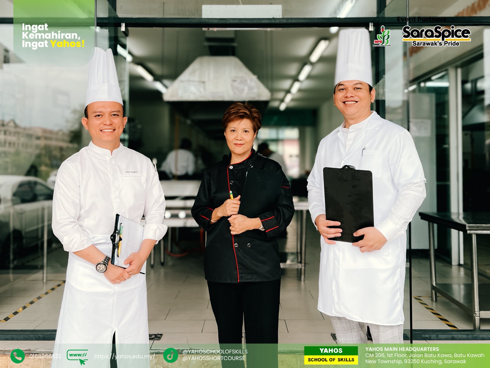 Let’s WOK Together: Culinary Competition di YAHOS MJC - Part 1