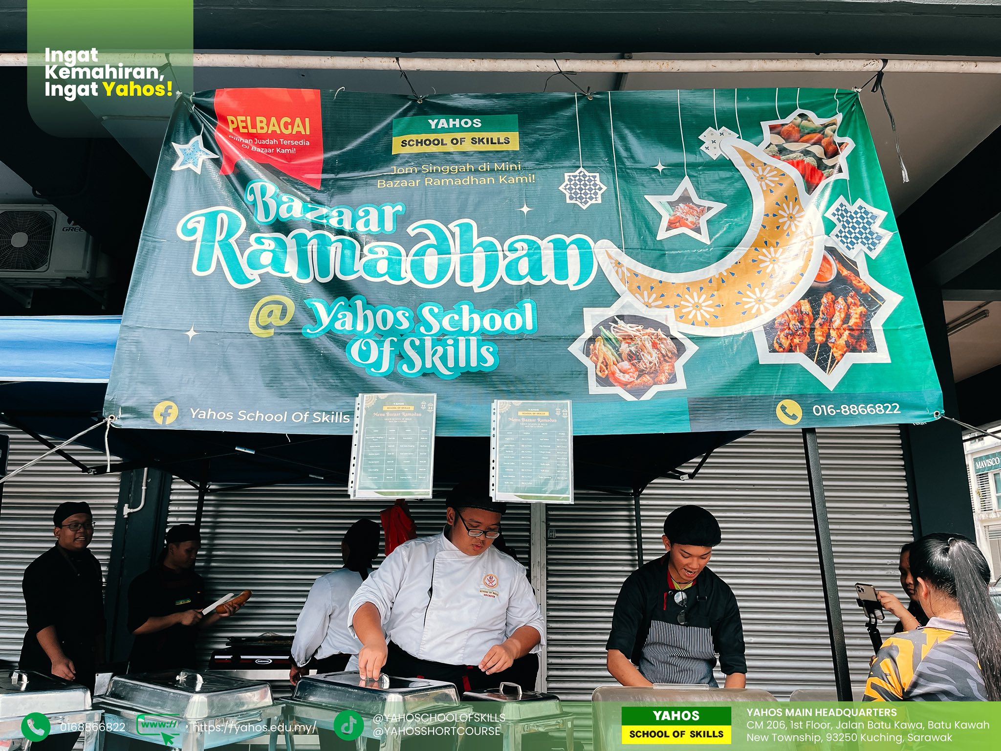 Bazaar Ramadan Yahos 2026