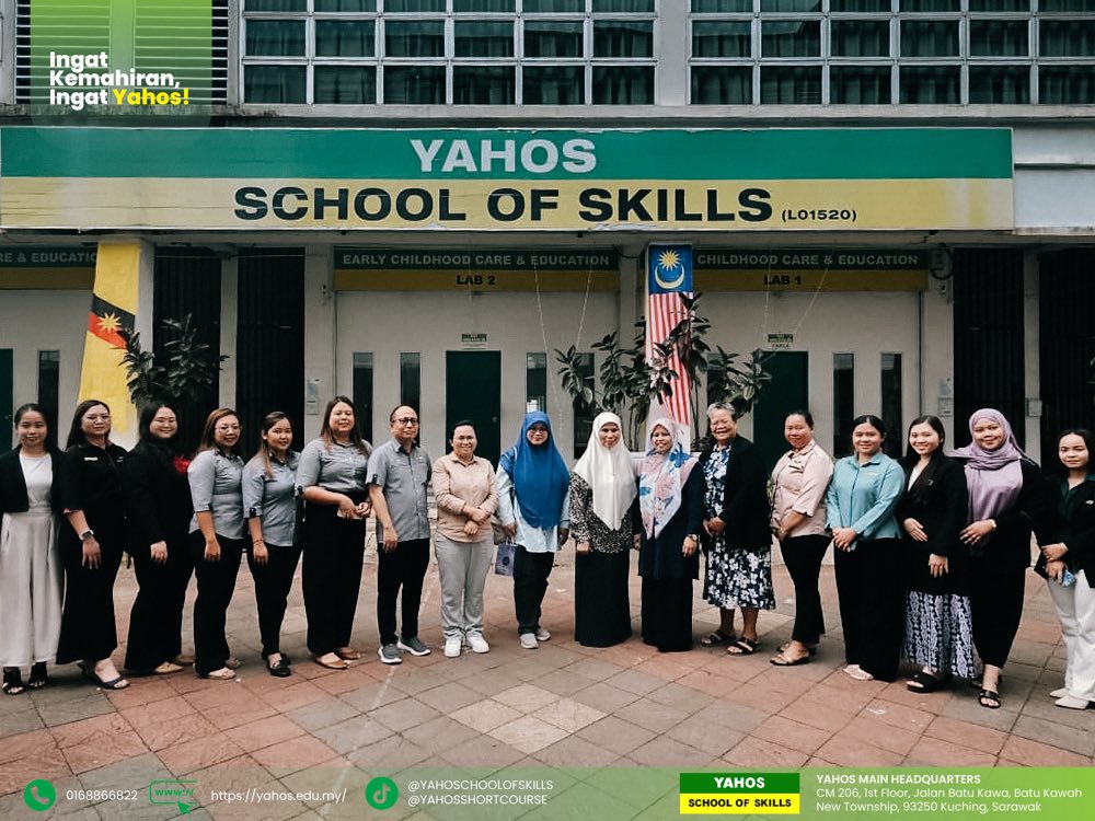 Pentauliahan COPTPA ECCE Tahap 3 di YAHOS Metrocity