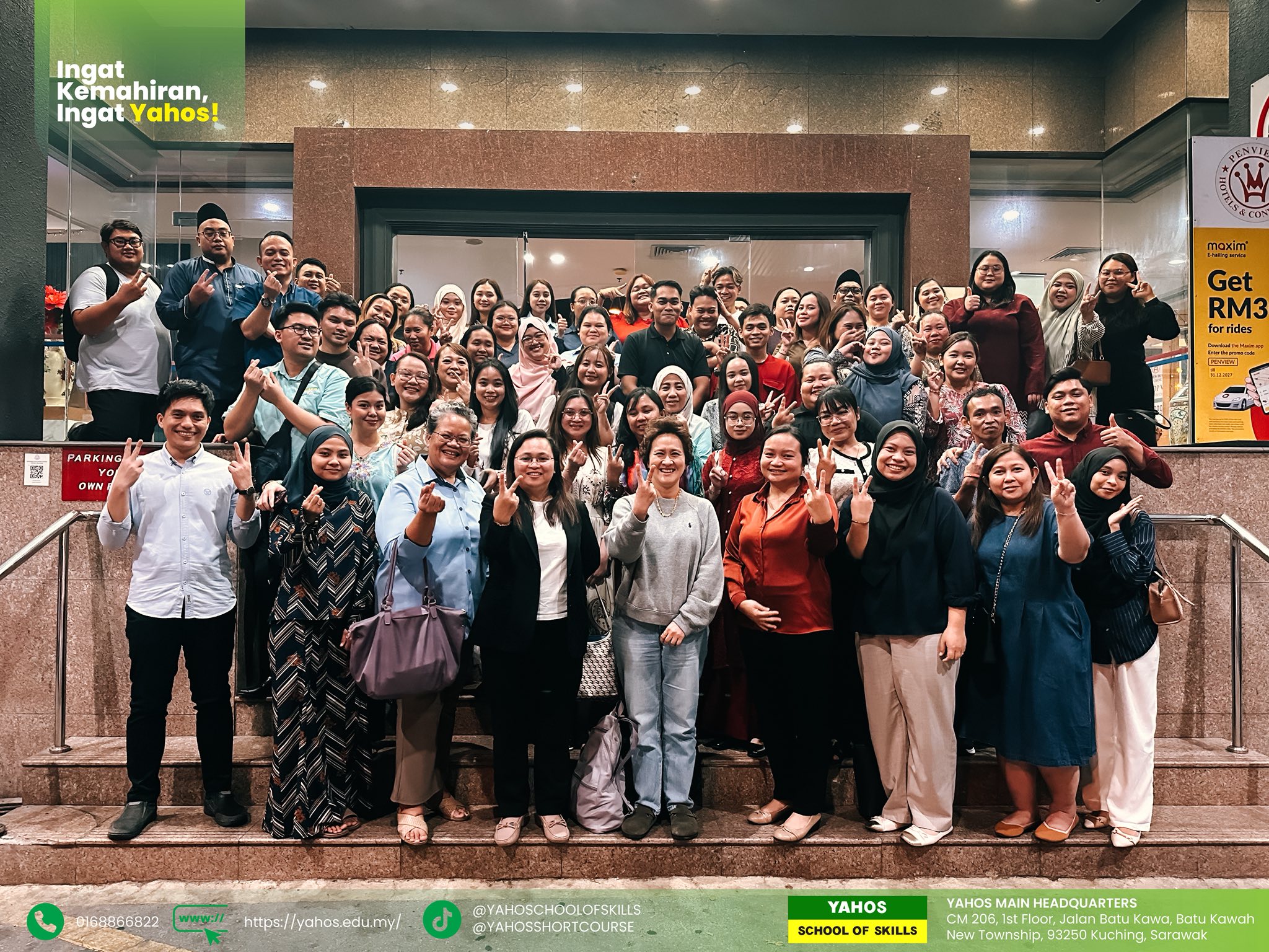 Majlis Berbuka Puasa Bersama Kakitangan Yahos School of Skills