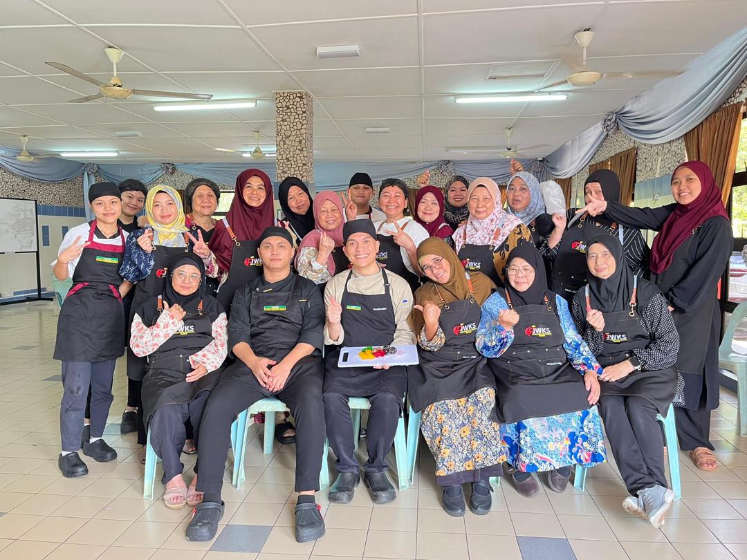 Kursus Agar-Agar Gulung di Wisma Wanita Training Centre