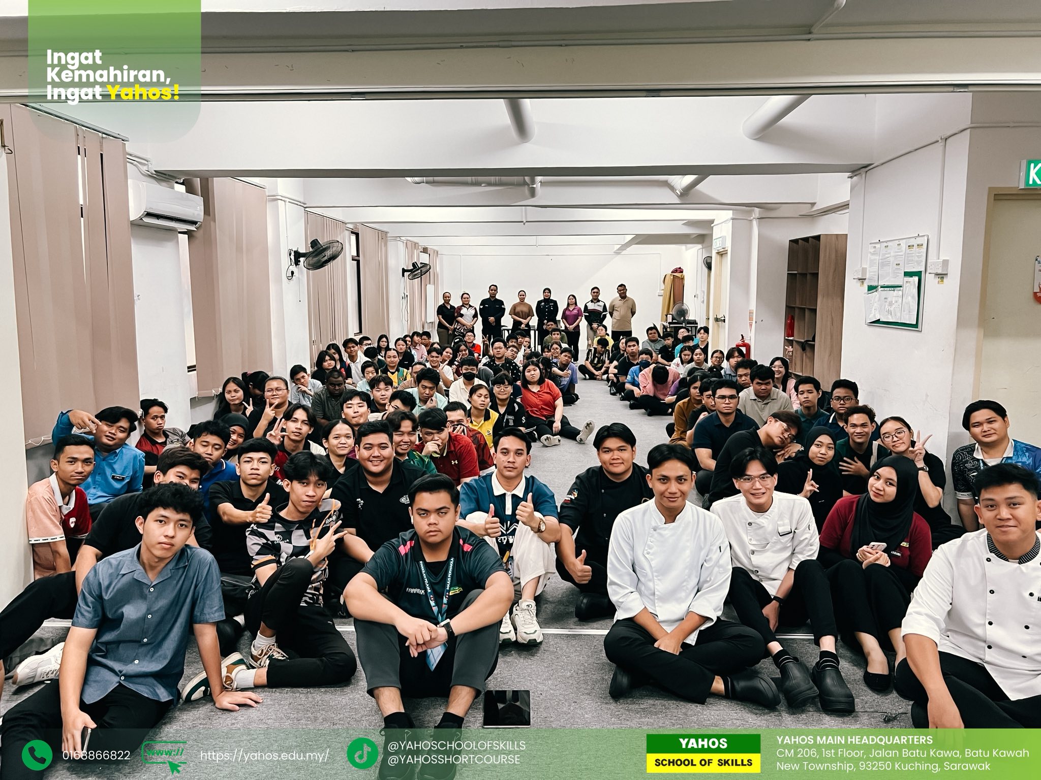 Sesi Orientasi Pelatih Baharu YAHOS MJC