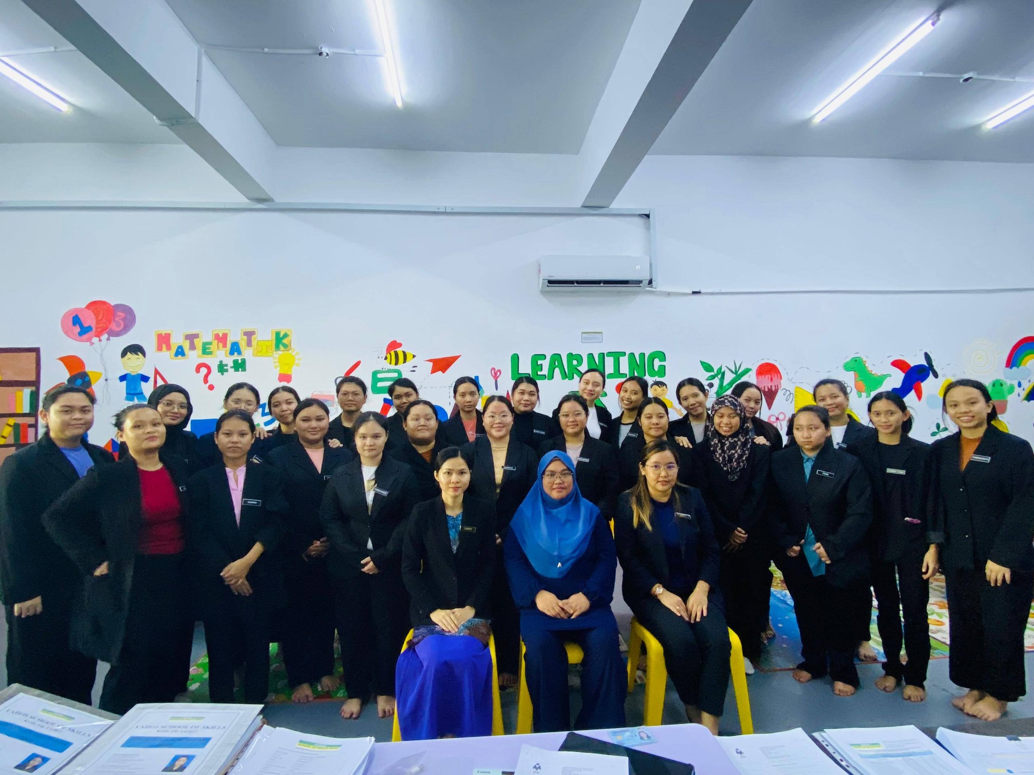 Peperiksaan Akhir bagi Pelatih SKM Level 3 YAHOS School Of Skills Miri