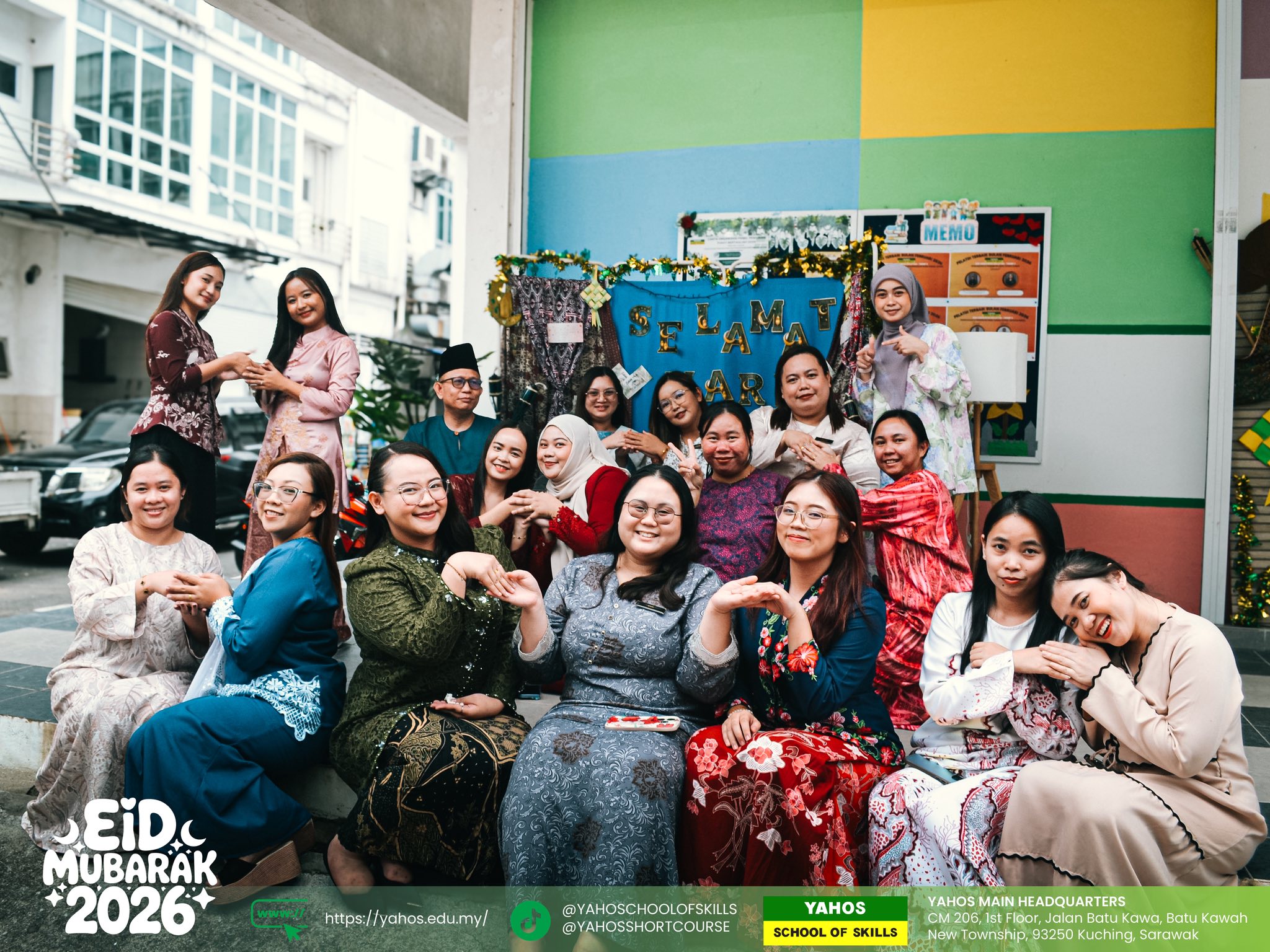 Sambutan Hari Raya @ YAHOS School of Skills Metrocity | PART 1