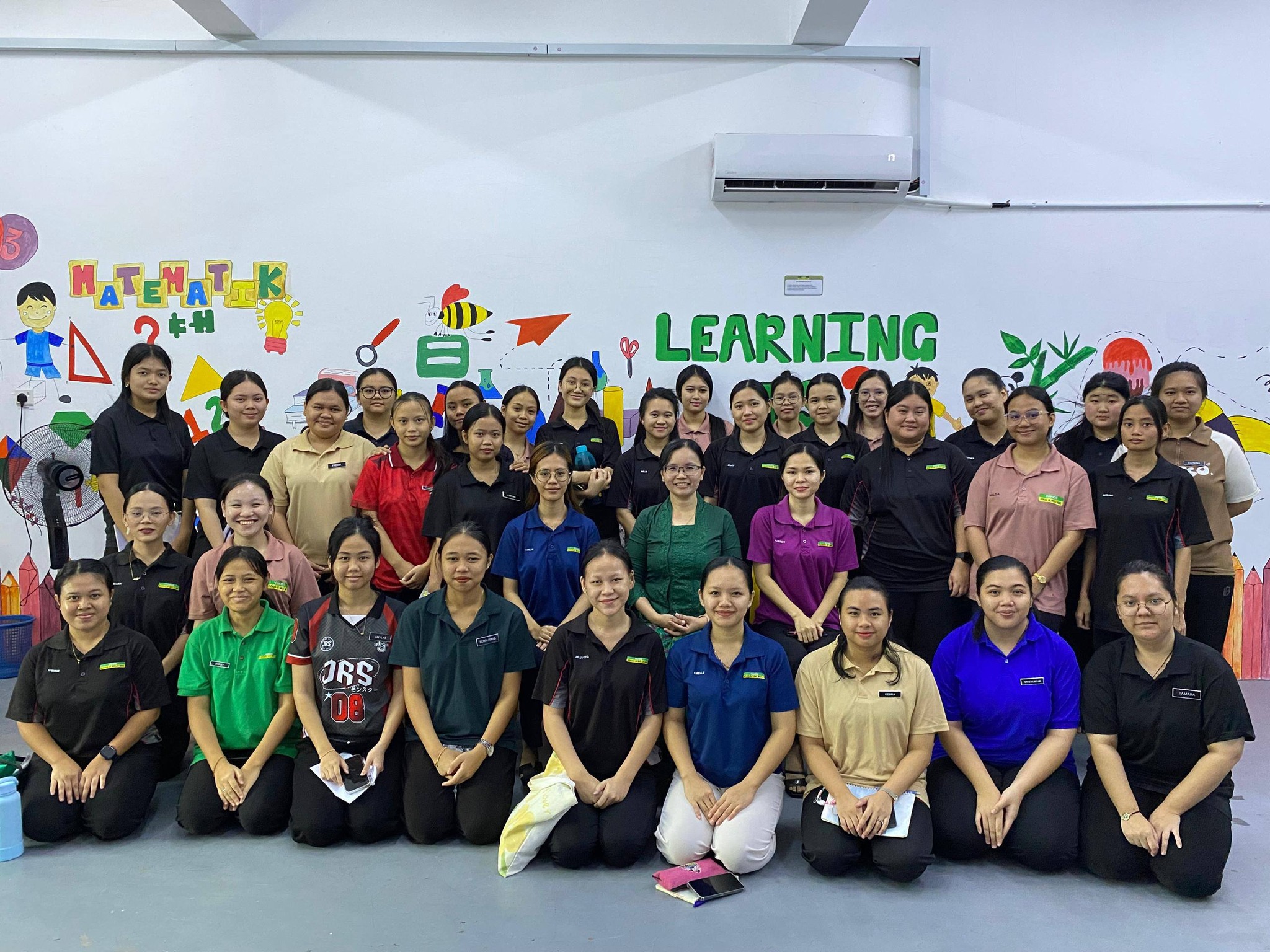 Sesi ceramah industri bersama Puan Su Chew Ring (Pengusaha TASKA 3Q MRC)