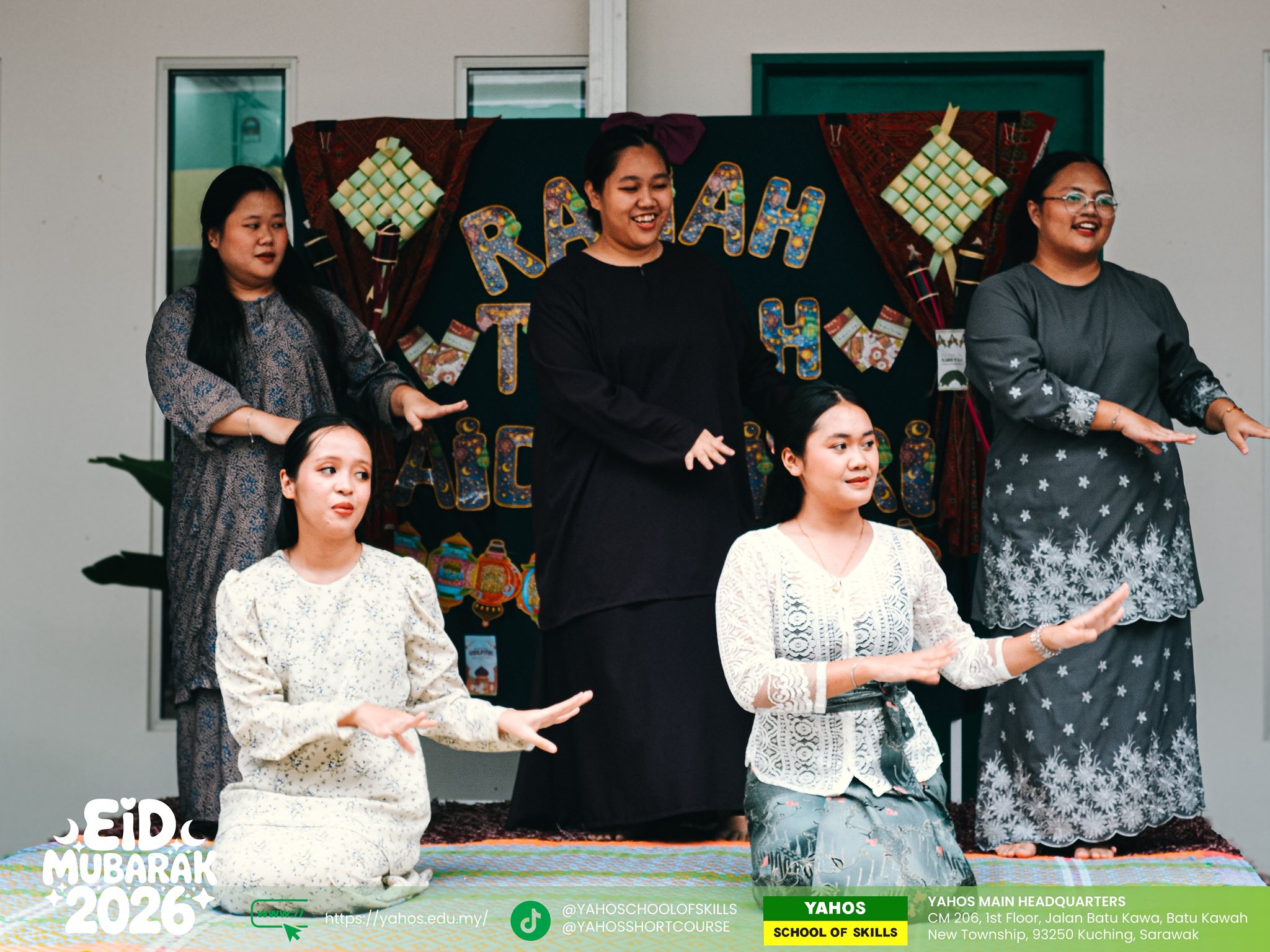 Sambutan Hari Raya @ YAHOS School of Skills Metrocity | PART 2