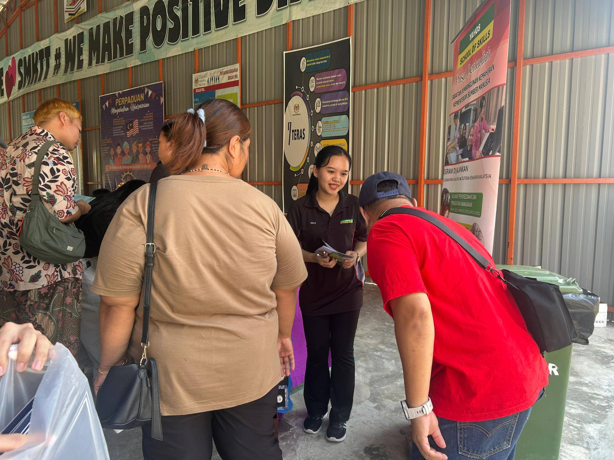 YAHOS SPM Roadshow Around Kuching, Serian dan Miri