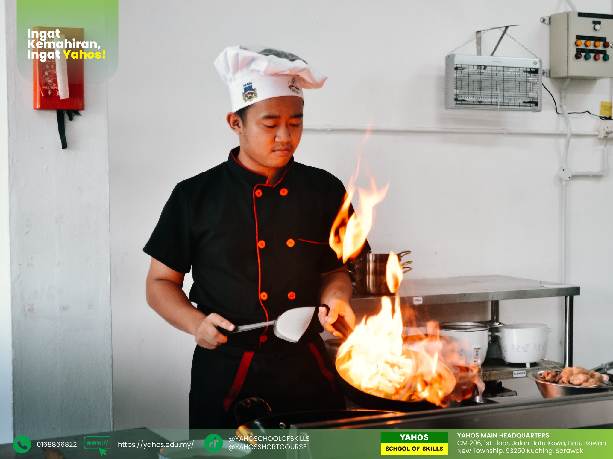 Aktiviti Jumaat pelajar Culinary
