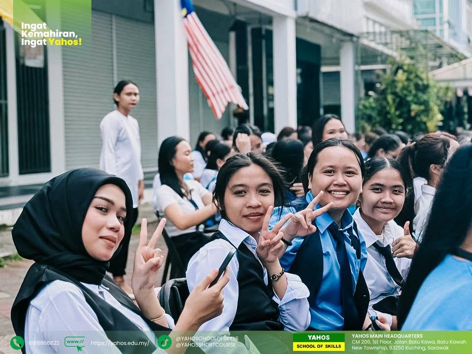 Pra Sambutan Hari Guru 2026 | Yahos Metrocity (Part 2)