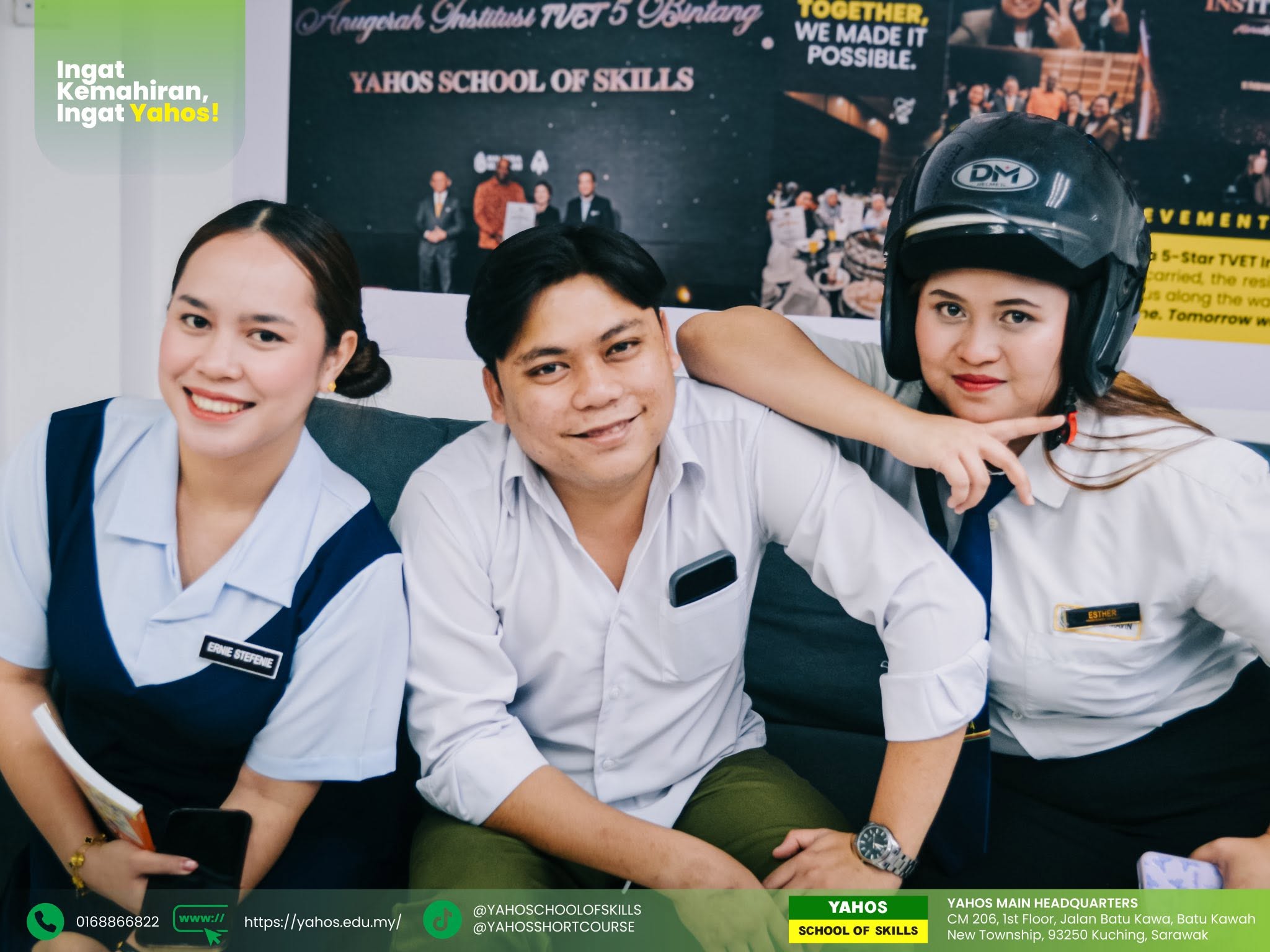 SAMBUTAN HARI GURU 2026 DI YAHOS MJC BATU KAWA