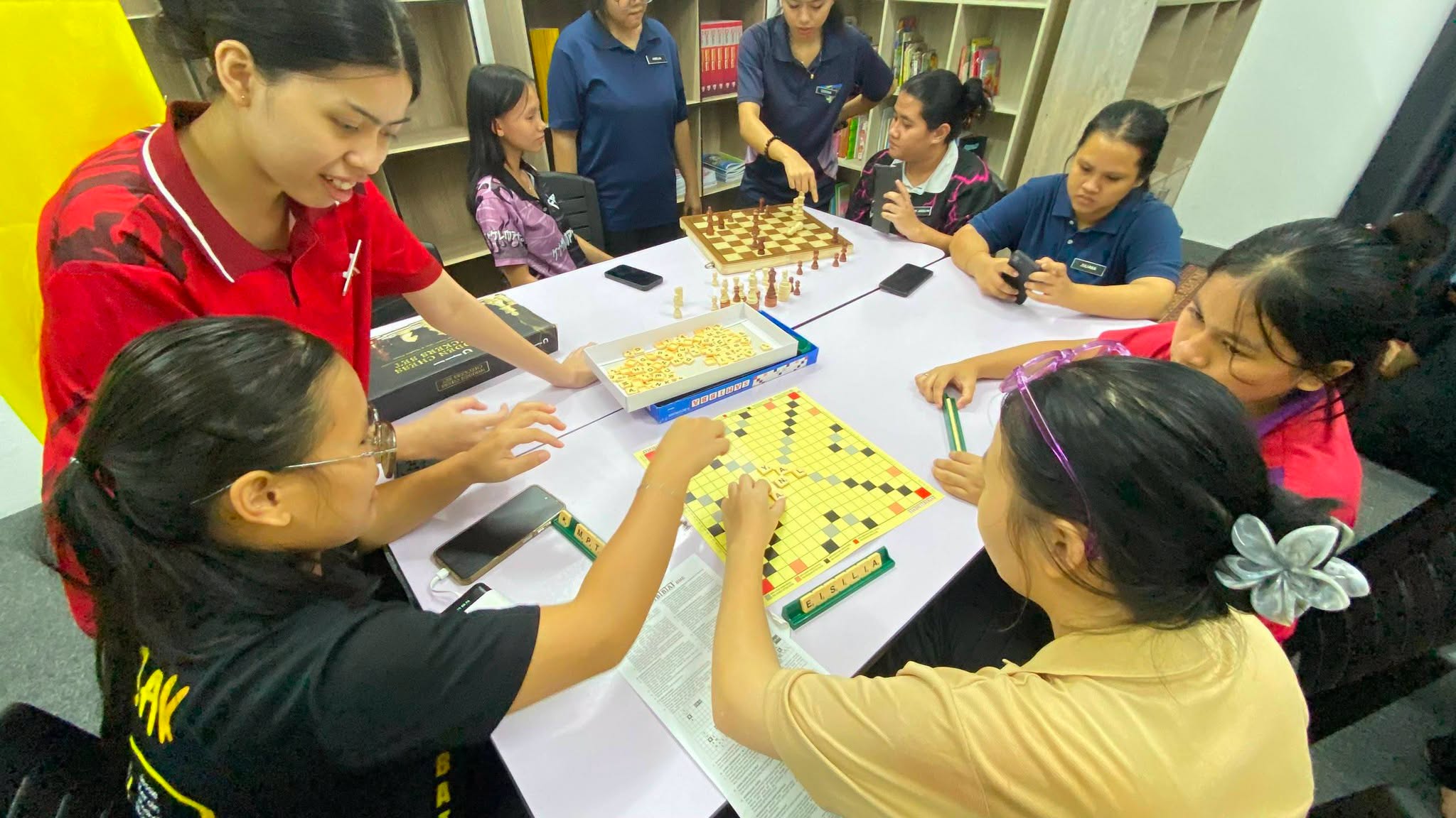 Aktiviti Jumaat pelatih Yahos School Of Skills Miri