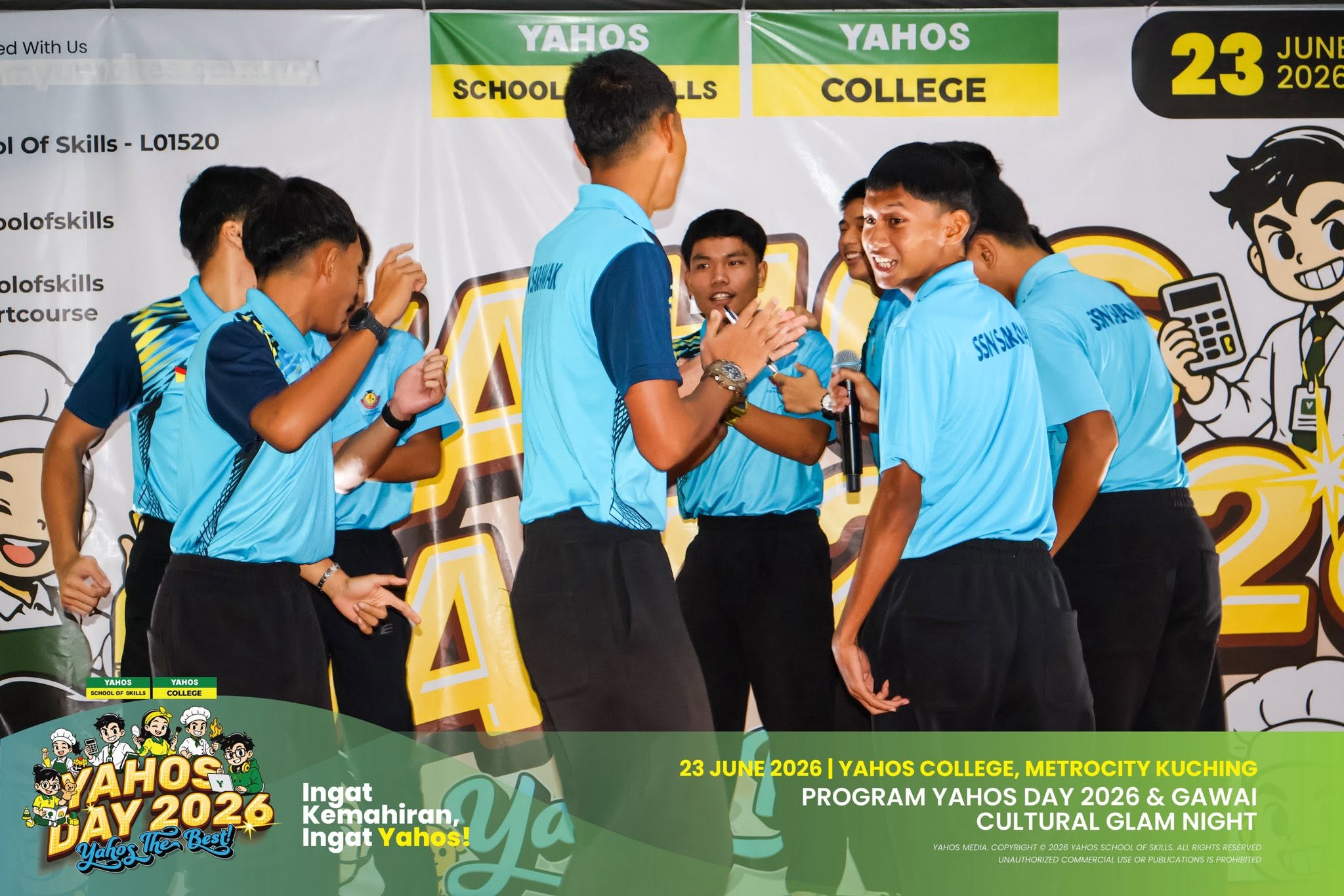 Kehadiran Sekolah Jemputan Yahos Day 2026 (Part 1)