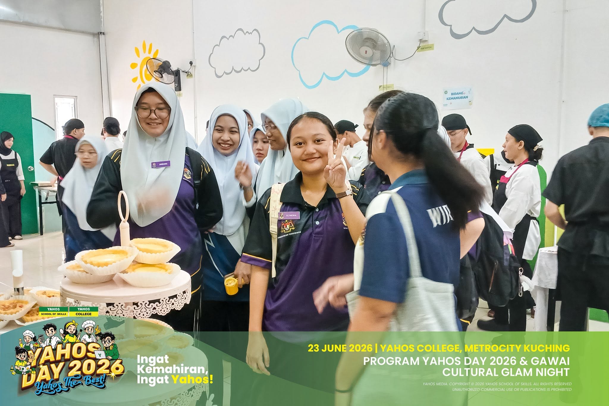 Kehadiran Sekolah Jemputan Yahos Day 2026 (Part 2)
