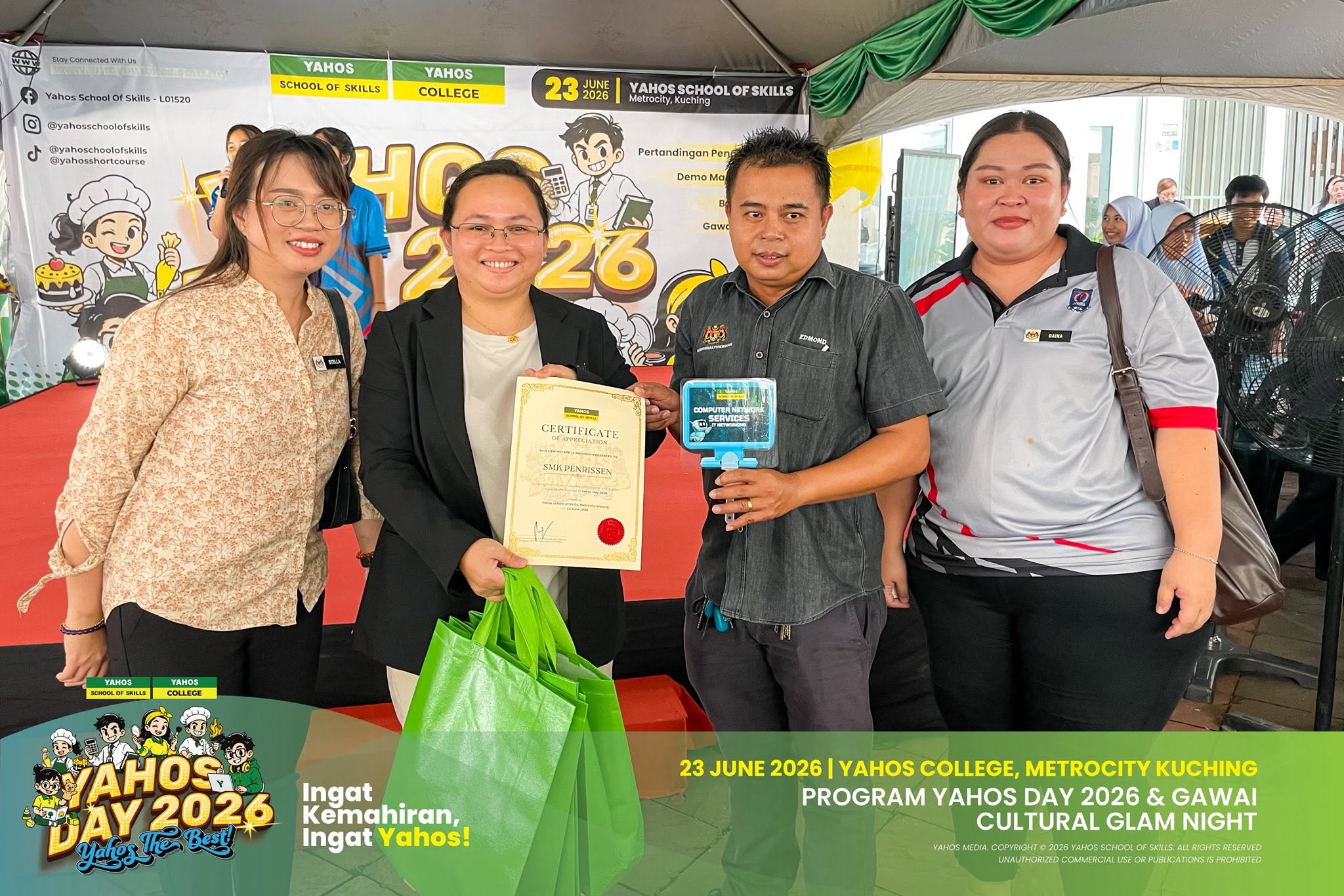 Kehadiran Sekolah Jemputan Yahos Day 2026 (Part 3)