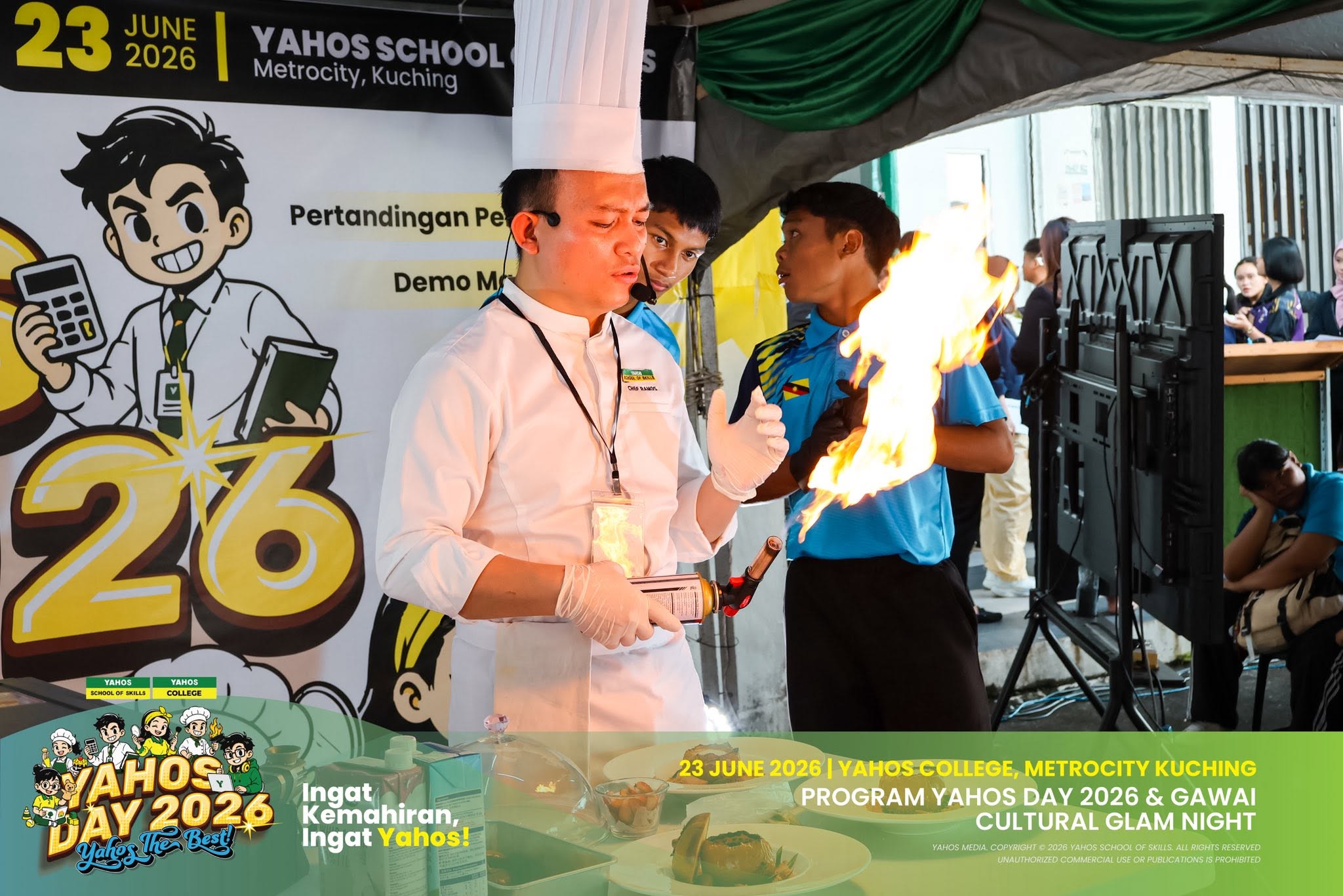 Demonstrasi Kulinari dan Kecantikan