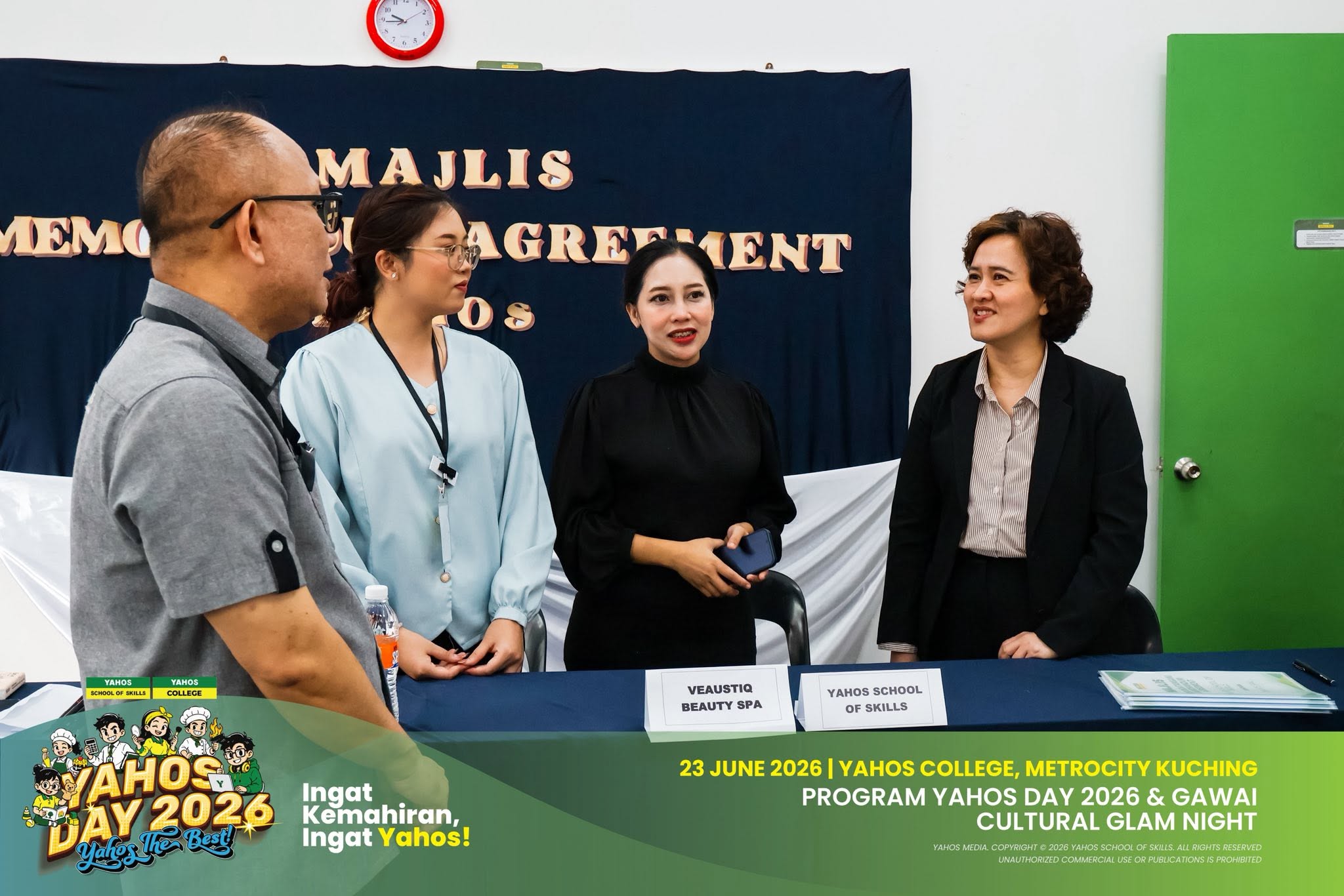 Majlis Menandatangi MOA bersama Industri