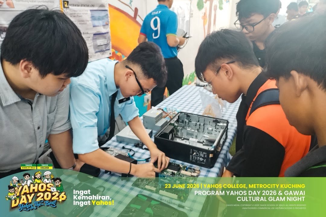 Booth Pameran Yahos Day 2026