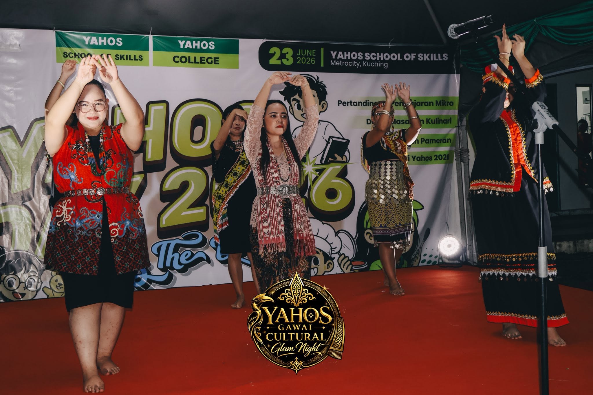 YAHOS Gawai Cultural Glam Night 2026 (Part 3)