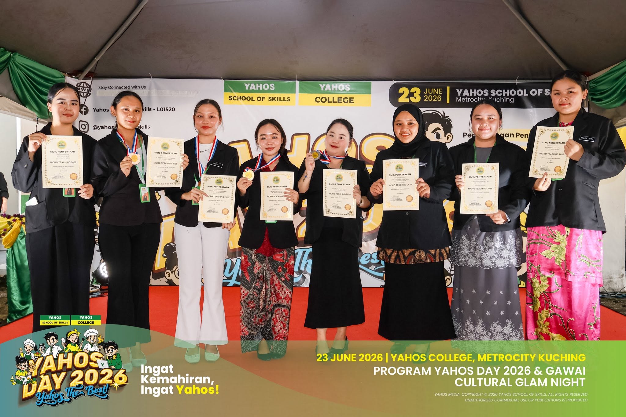 Pertandingan Microteaching Pendidikan Awal Kanak-Kanak (Part 1)