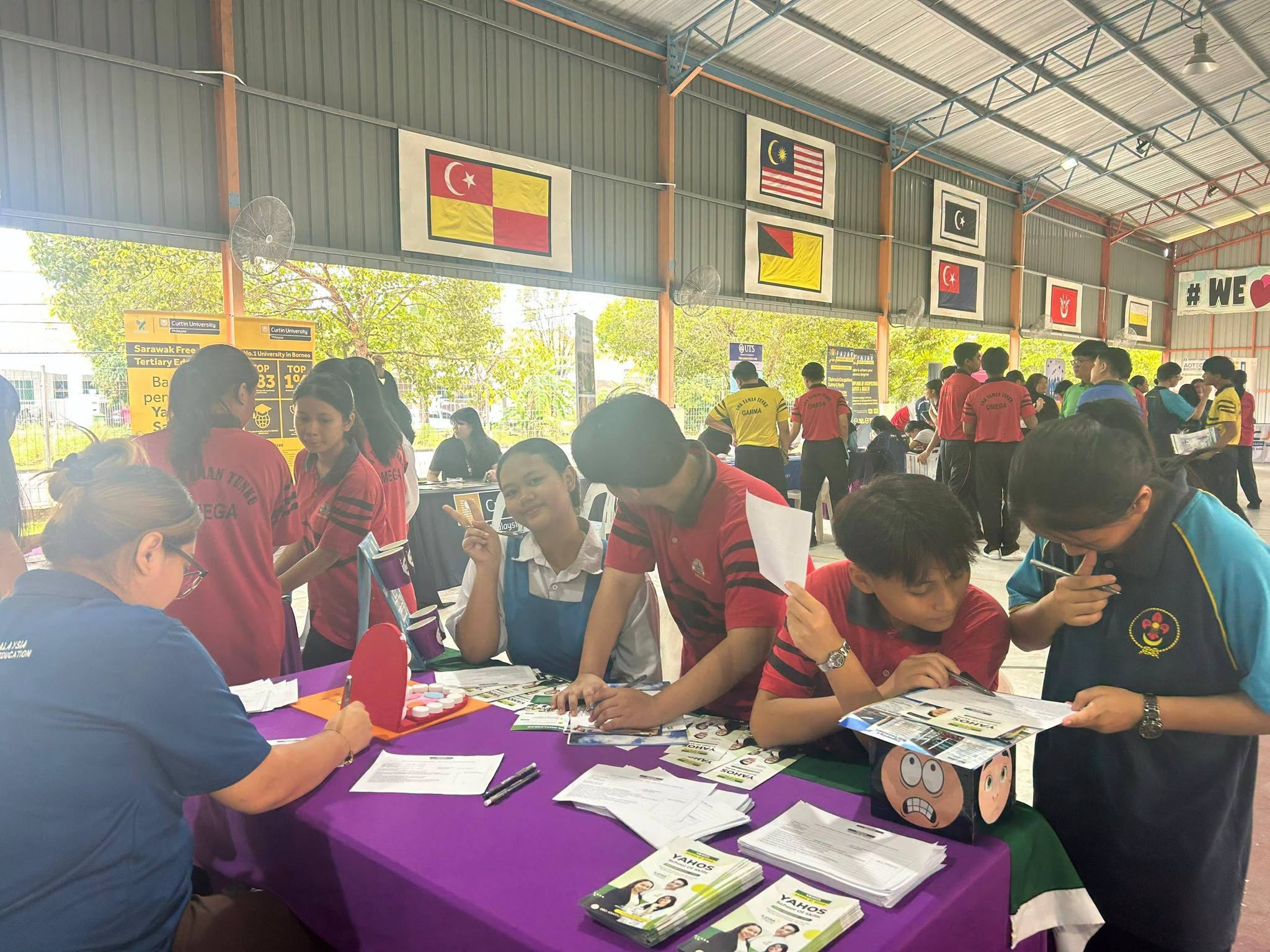 Roadshow Ke SMK Taman SMK TAMAN TUNKU 2026