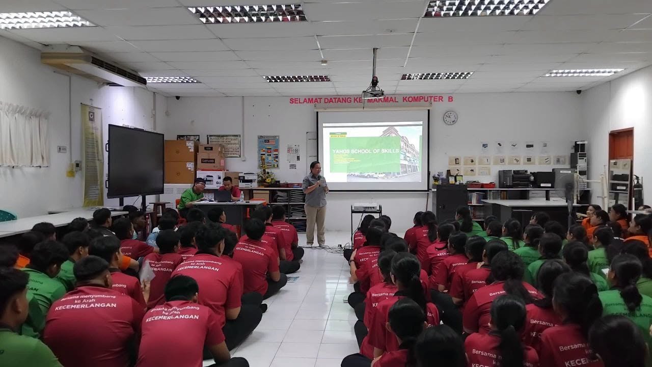 Taklimat Laluan Selepas SPM dan STPM