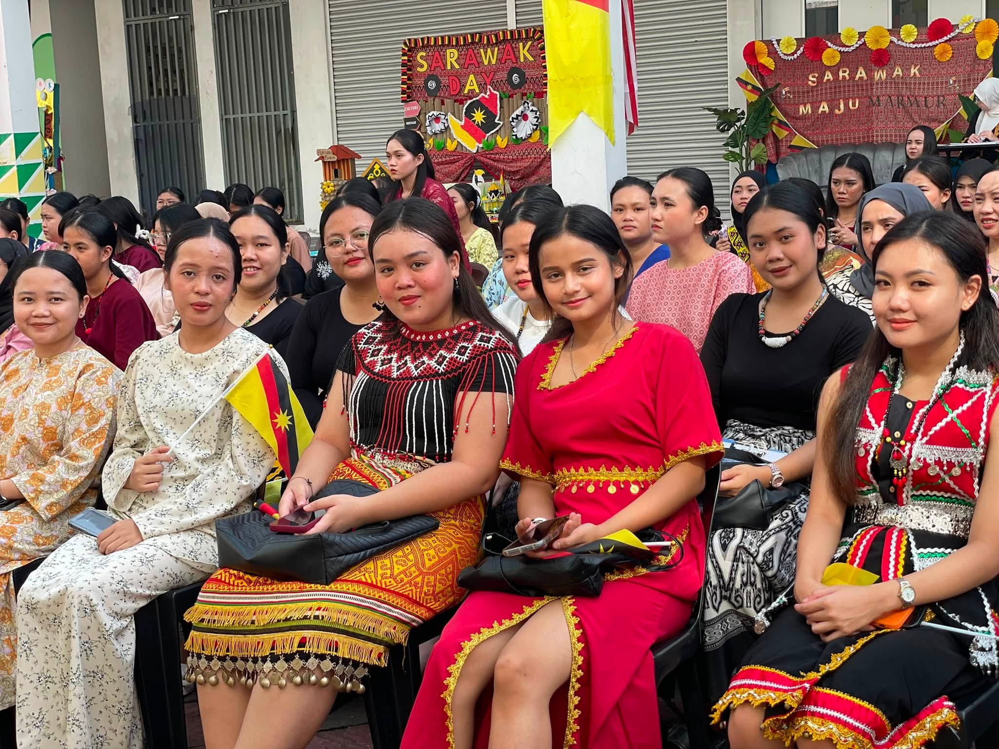Sambutan Hari Sarawak 2026 di YAHOS School of Skills Metrocity Matang 