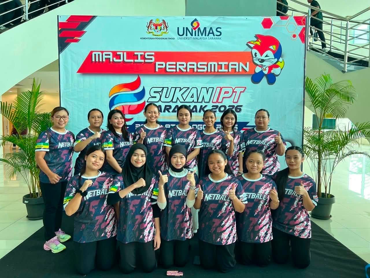 Pertandingan Bola Jaring SUKIPT Sarawak 2026