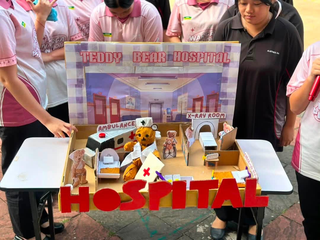 Projek Teddy Bear @ Yahos Metrocity 