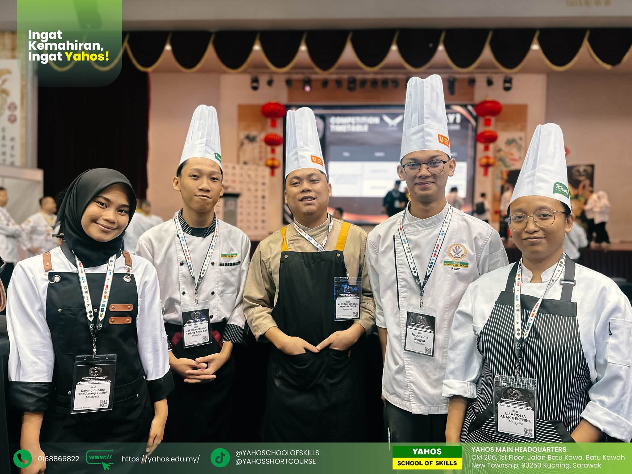 Borneo Culinary World Cup 2026 (Day 1)