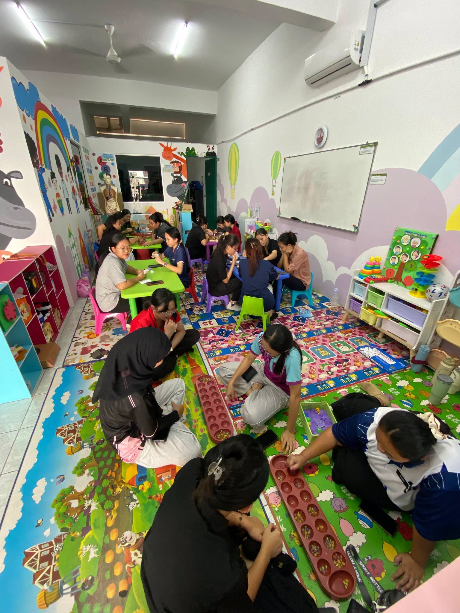 Aktiviti Jumaat pelatih Yahos School Of Skills Miri