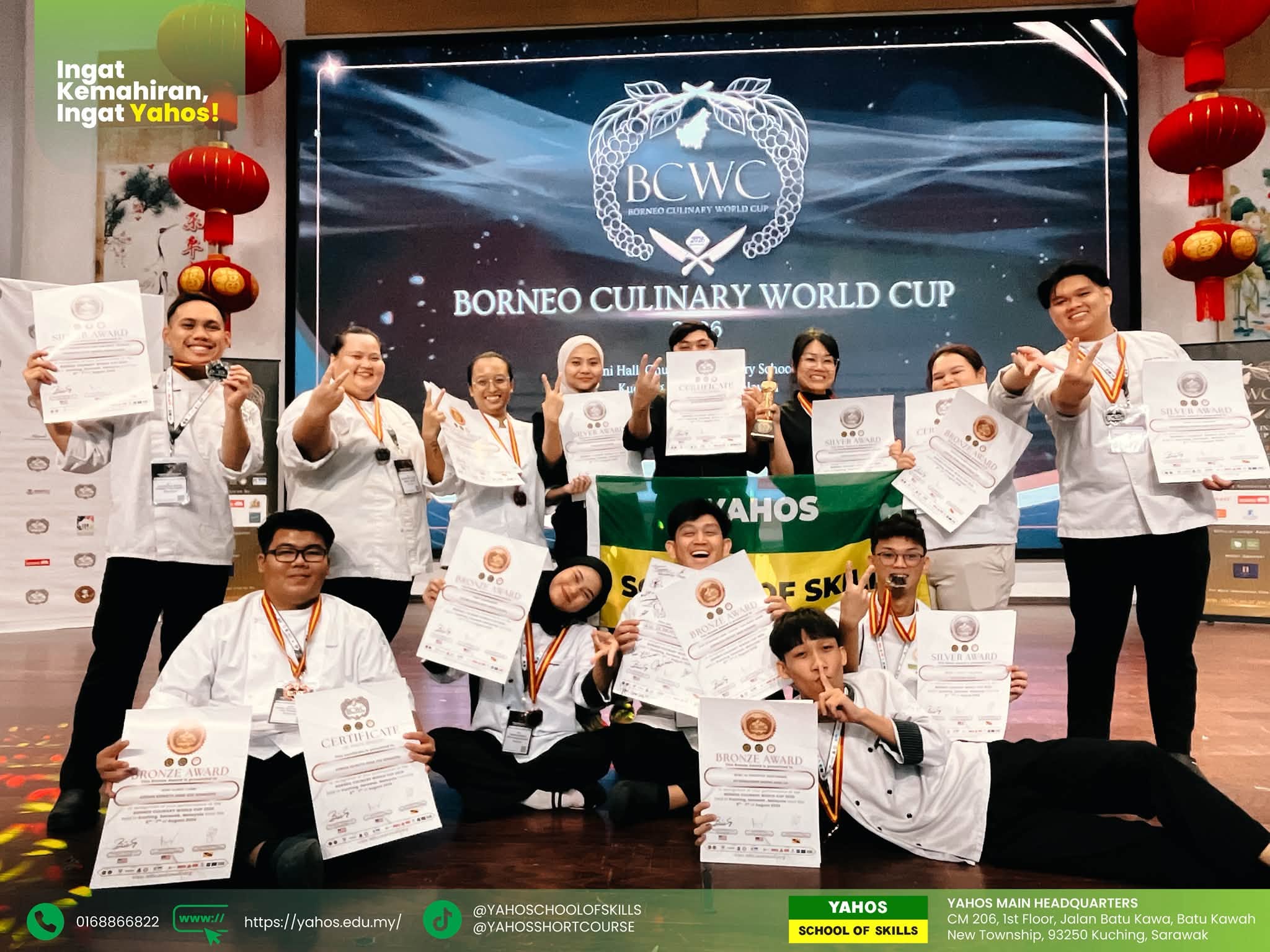 Borneo Culinary World Cup 2026 (Day 3)