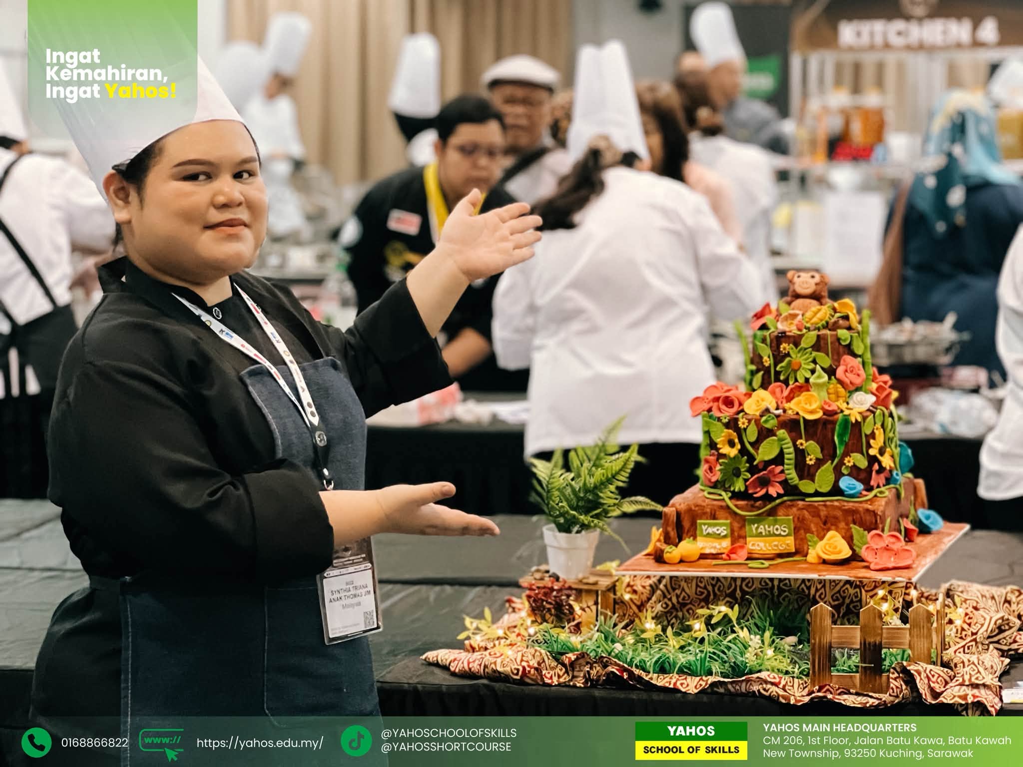 Borneo Culinary World Cup 2026 (Day 2)